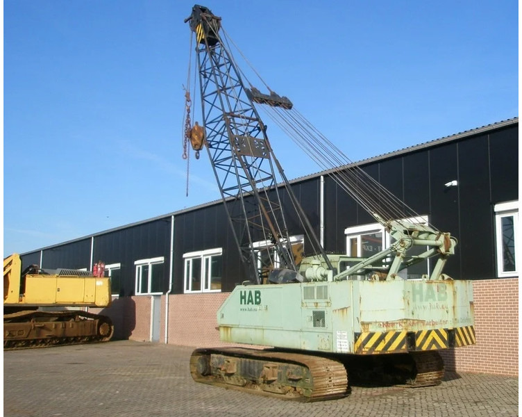 Hitachi KH125-3 - Crawler crane: picture 2 Hitachi KH125-3 - Crawler crane: picture 2