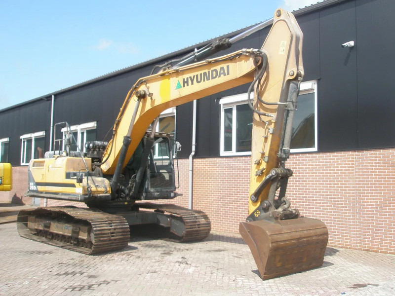 Hyundai HX260LC - Crawler excavator: picture 4 Hyundai HX260LC - Crawler excavator: picture 4