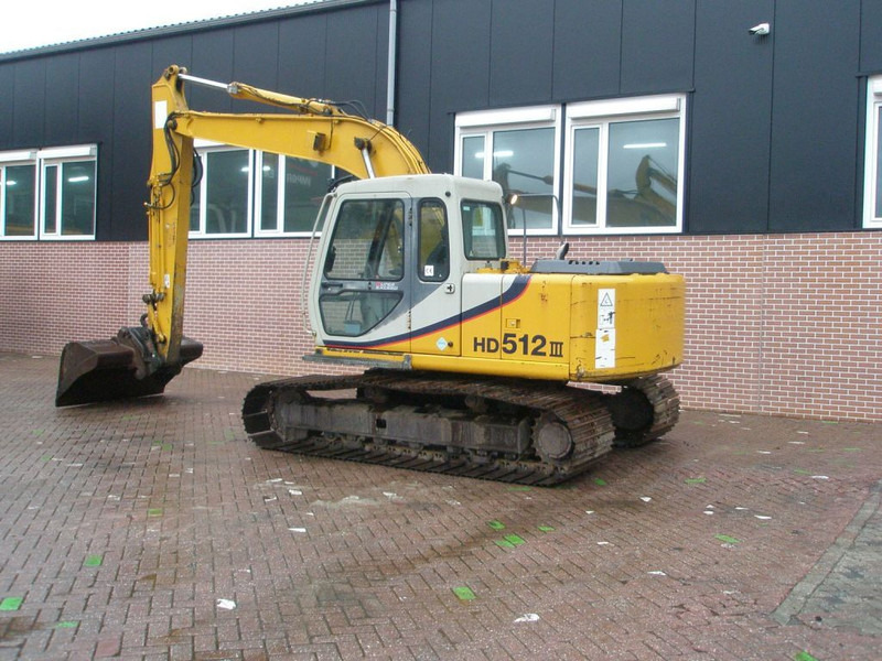 Kato HD512-3 - Crawler excavator: picture 2 Kato HD512-3 - Crawler excavator: picture 2