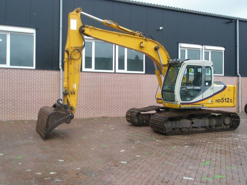Kato HD512-3 - Crawler excavator: picture 1 Kato HD512-3 - Crawler excavator: picture 1