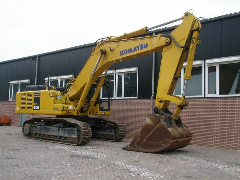 Komatsu PC 600LC-7K - Crawler excavator: picture 3 Komatsu PC 600LC-7K - Crawler excavator: picture 3