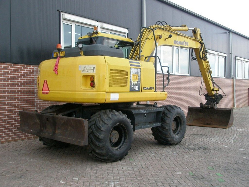 Komatsu PW140-7 - Wheel excavator: picture 4 Komatsu PW140-7 - Wheel excavator: picture 4