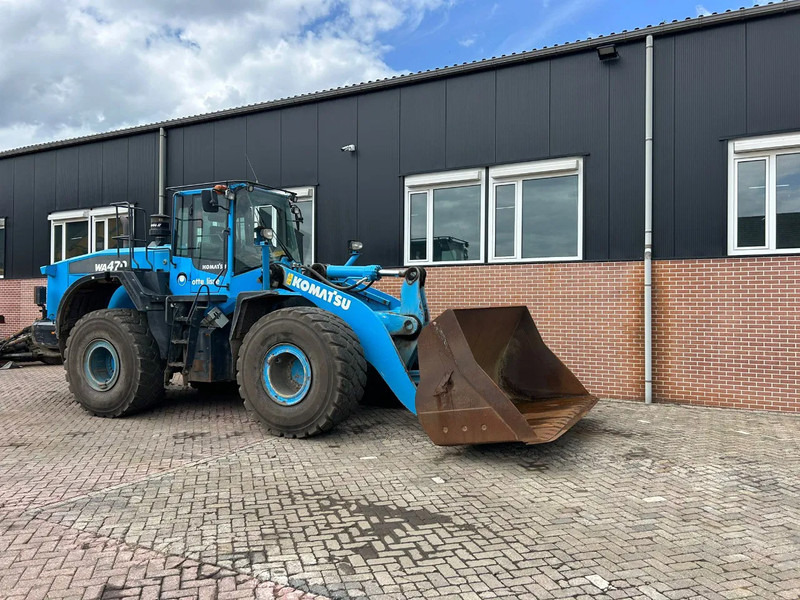 Komatsu WA470-7 - Wheel loader: picture 2 Komatsu WA470-7 - Wheel loader: picture 2