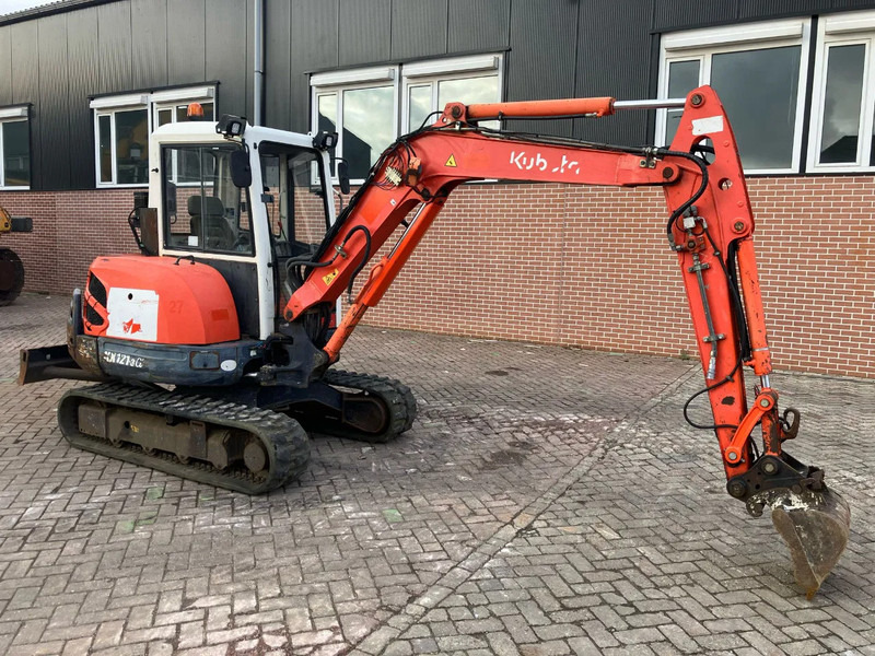 Kubota KX121-3a - Mini excavator: picture 3 Kubota KX121-3a - Mini excavator: picture 3