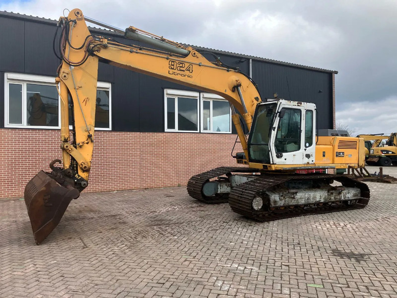 Liebherr 924 - Crawler excavator: picture 1 Liebherr 924 - Crawler excavator: picture 1