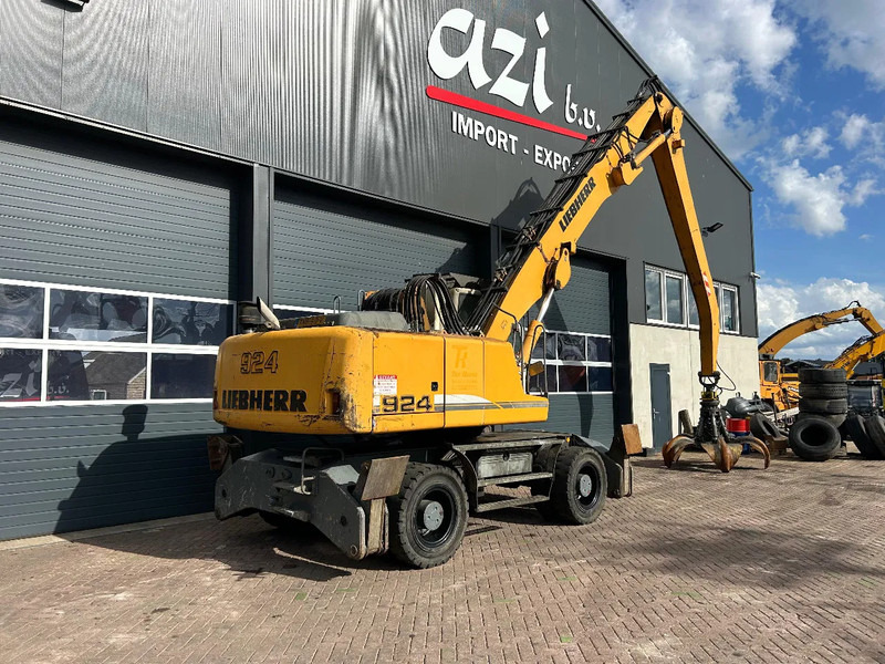 Liebherr A924C - Waste/ Industry handler: picture 4 Liebherr A924C - Waste/ Industry handler: picture 4