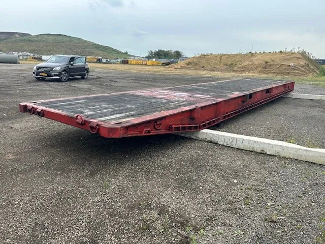 Mafi 100 Ton - Low loader semi-trailer: picture 4 Mafi 100 Ton - Low loader semi-trailer: picture 4