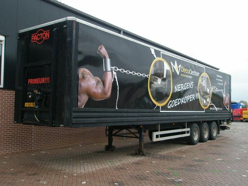 Pacton TXD339 - Closed box semi-trailer: picture 1 Pacton TXD339 - Closed box semi-trailer: picture 1