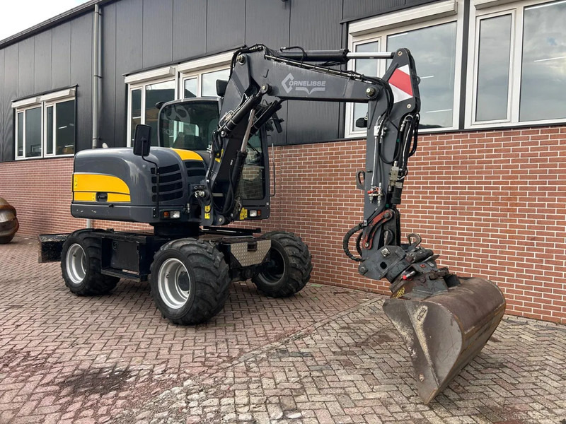Terex TW75 - Wheel excavator: picture 2 Terex TW75 - Wheel excavator: picture 2