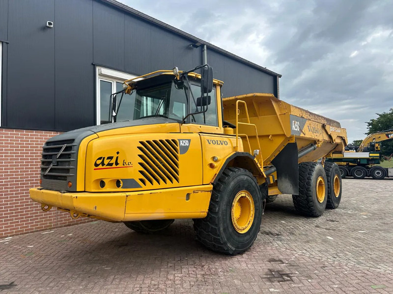 Volvo A25D - Articulated dumper: picture 1 Volvo A25D - Articulated dumper: picture 1