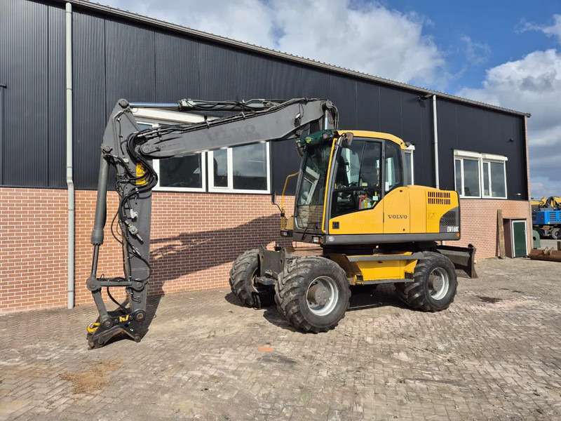 Volvo EW160C - Wheel excavator: picture 1 Volvo EW160C - Wheel excavator: picture 1