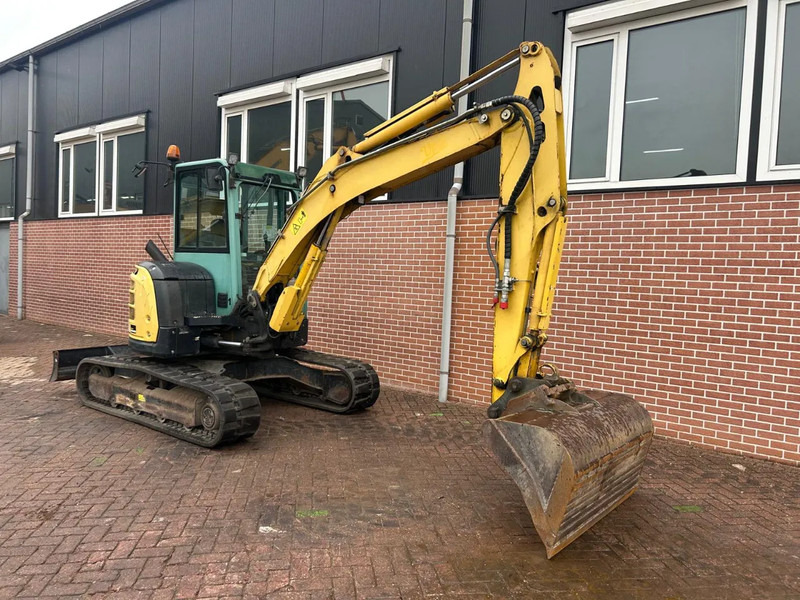Yanmar VIO57-U - Mini excavator: picture 4 Yanmar VIO57-U - Mini excavator: picture 4