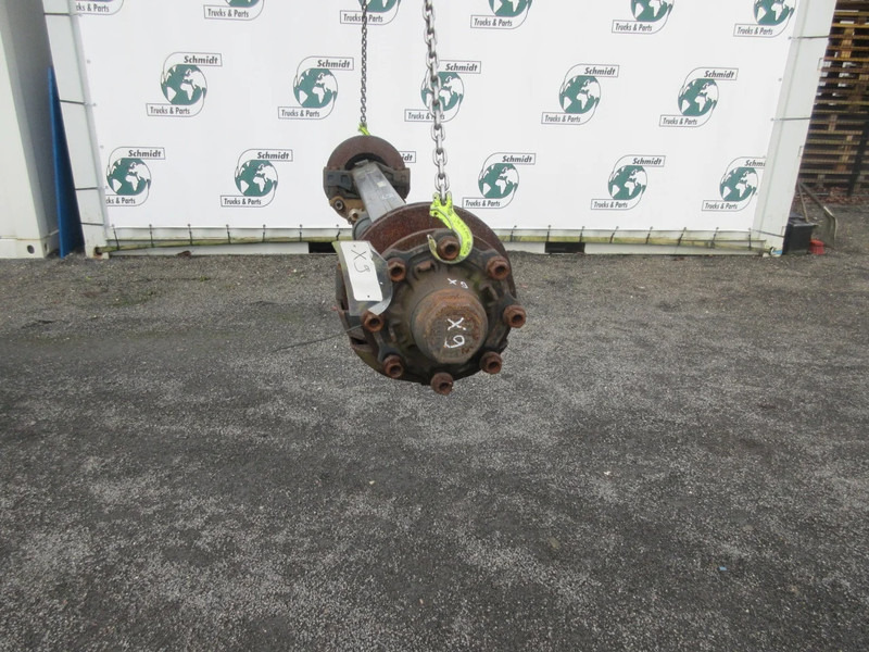 Axle and parts for Truck BPW SKHSF 9008 ECO-P D115-1TDB0562 BPW AS: picture 8