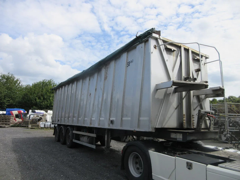 Bodex BODEX KIS 3B STAAL KIEPER MODEL 2017 - Tipper semi-trailer: picture 2 Bodex BODEX KIS 3B STAAL KIEPER MODEL 2017 - Tipper semi-trailer: picture 2