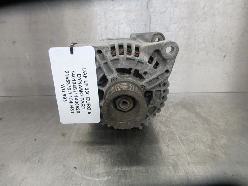 DAF 1400520/1401948/2165385/2165376 DAF LF 230 EURO 6 NIEUWE EN GEBRUIKT - Alternator for Truck: picture 4 DAF 1400520/1401948/2165385/2165376 DAF LF 230 EURO 6 NIEUWE EN GEBRUIKT - Alternator for Truck: picture 4