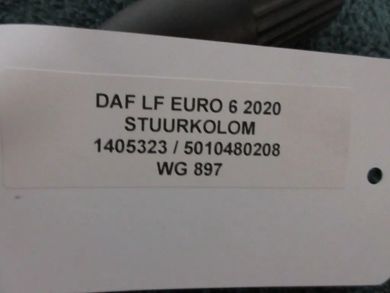 DAF 1405323 / DAF LF 290 STUURKOLOM EURO 6 MODEL 2021 - Steering column for Truck: picture 2 DAF 1405323 / DAF LF 290 STUURKOLOM EURO 6 MODEL 2021 - Steering column for Truck: picture 2