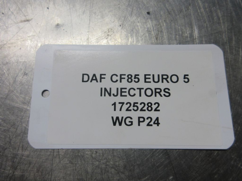 DAF 1725282 INJECTORS XF CF 510 PK EURO 5 EEV - Fuel filter for Truck: picture 3 DAF 1725282 INJECTORS XF CF 510 PK EURO 5 EEV - Fuel filter for Truck: picture 3