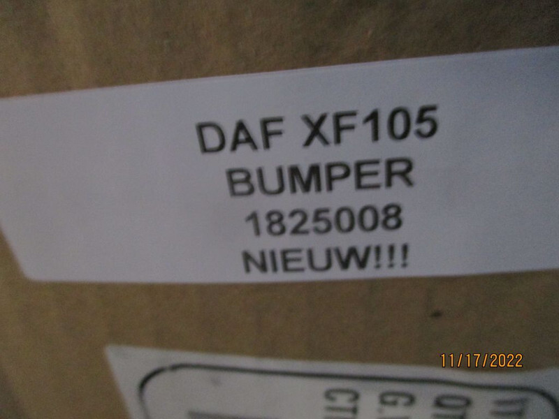 DAF 1825008 BUMPER DAF XF 105 EURO 5 NIEUWE OP VOORRAAD - Bumper for Truck: picture 2 DAF 1825008 BUMPER DAF XF 105 EURO 5 NIEUWE OP VOORRAAD - Bumper for Truck: picture 2