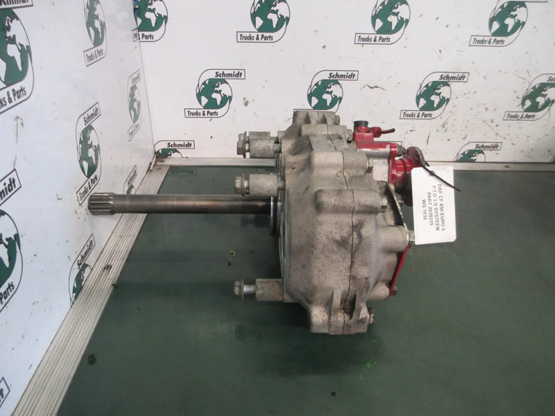 DAF 2030319 3D P.T.O DAF TRAXON 12TX2210DT MODEL 2020 - Clutch and parts for Truck: picture 4 DAF 2030319 3D P.T.O DAF TRAXON 12TX2210DT MODEL 2020 - Clutch and parts for Truck: picture 4