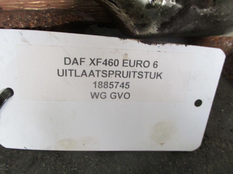 DAF XF460 1885745 UITLAATSPRUITSTUK EURO 6 - Exhaust manifold for Truck: picture 2 DAF XF460 1885745 UITLAATSPRUITSTUK EURO 6 - Exhaust manifold for Truck: picture 2