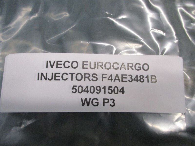 Iveco 504091504 INJECTOR - Fuel filter for Truck: picture 2 Iveco 504091504 INJECTOR - Fuel filter for Truck: picture 2