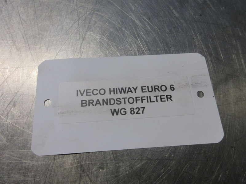 Iveco 5801620130 BRANSTOFFILTER HI WAY EURO 6 - Fuel filter for Truck: picture 4 Iveco 5801620130 BRANSTOFFILTER HI WAY EURO 6 - Fuel filter for Truck: picture 4