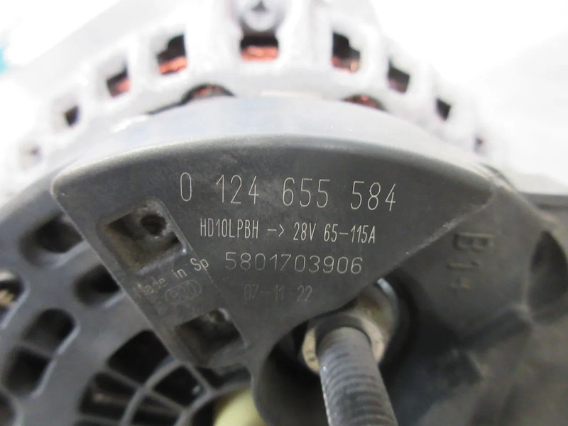 Iveco 5801703906 DYNAMO IVECO S WAY 440S42 MODEL 2023 - Alternator for Truck: picture 5 Iveco 5801703906 DYNAMO IVECO S WAY 440S42 MODEL 2023 - Alternator for Truck: picture 5