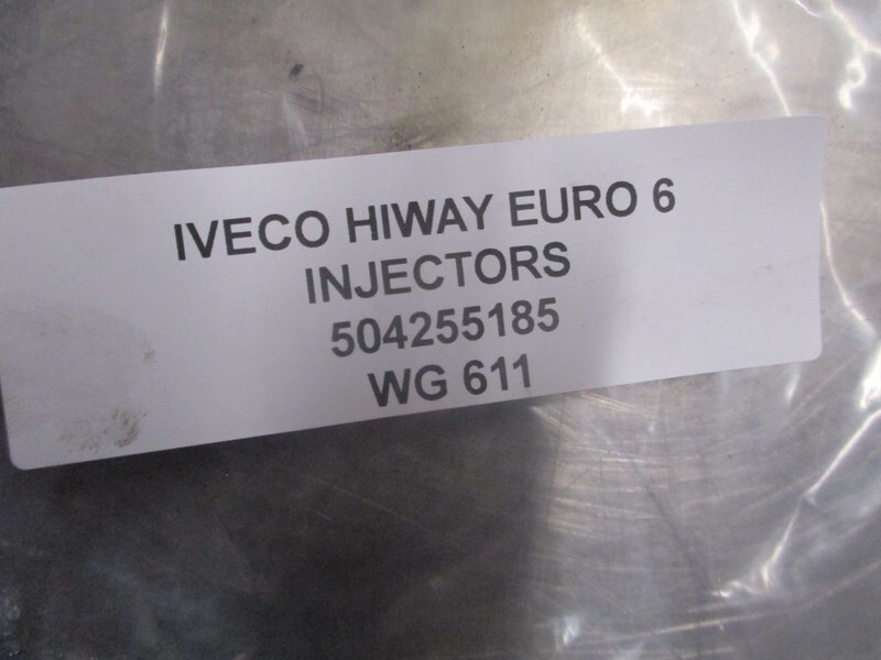 Iveco HIWAY 504255185 INJECTORS EURO 6 - Fuel filter for Truck: picture 2 Iveco HIWAY 504255185 INJECTORS EURO 6 - Fuel filter for Truck: picture 2