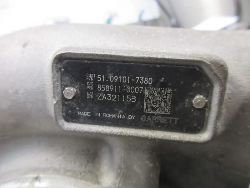 MAN 51.09101-7380 TURBO MAN 18.510 TGX EURO 6 MODEL 2022 - Turbo for Truck: picture 5 MAN 51.09101-7380 TURBO MAN 18.510 TGX EURO 6 MODEL 2022 - Turbo for Truck: picture 5