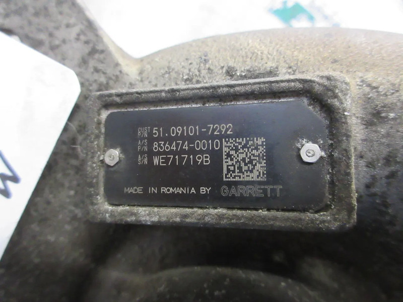 MAN 51.09101-7385//81.09101-7292 TURBO D2676LF53 18.420 TGX EURO 6 - Turbo for Truck: picture 5 MAN 51.09101-7385//81.09101-7292 TURBO D2676LF53 18.420 TGX EURO 6 - Turbo for Truck: picture 5