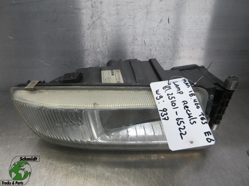 MAN 81.25101-6522 // 81.25101- 6798 // MISLAMP MAN TGS EURO 6 - Fog light for Truck: picture 1 MAN 81.25101-6522 // 81.25101- 6798 // MISLAMP MAN TGS EURO 6 - Fog light for Truck: picture 1
