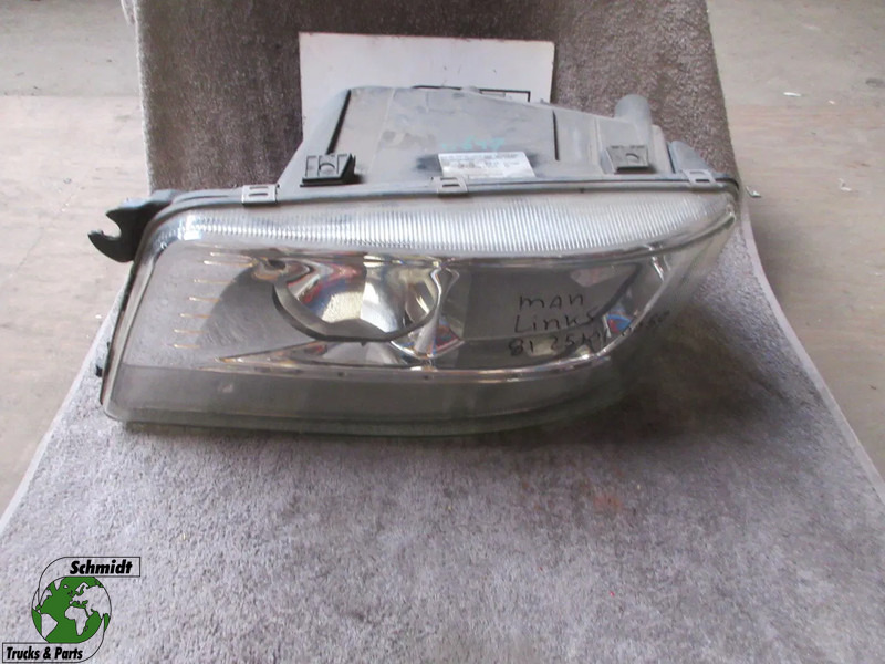 MAN 81.25320-6661 KOPLAMP MAN TGS TGX EURO 6 LINKS - Headlight for Truck: picture 1 MAN 81.25320-6661 KOPLAMP MAN TGS TGX EURO 6 LINKS - Headlight for Truck: picture 1