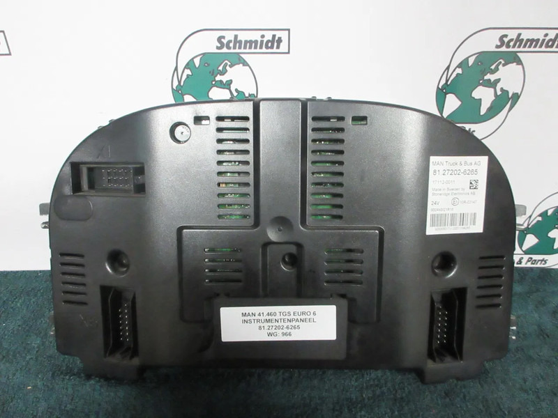 MAN 81.27202-6265 INSTRUMENTEN PANEEL MAN TGS TGX TGM TGL EURO 6 - Dashboard for Truck: picture 2 MAN 81.27202-6265 INSTRUMENTEN PANEEL MAN TGS TGX TGM TGL EURO 6 - Dashboard for Truck: picture 2