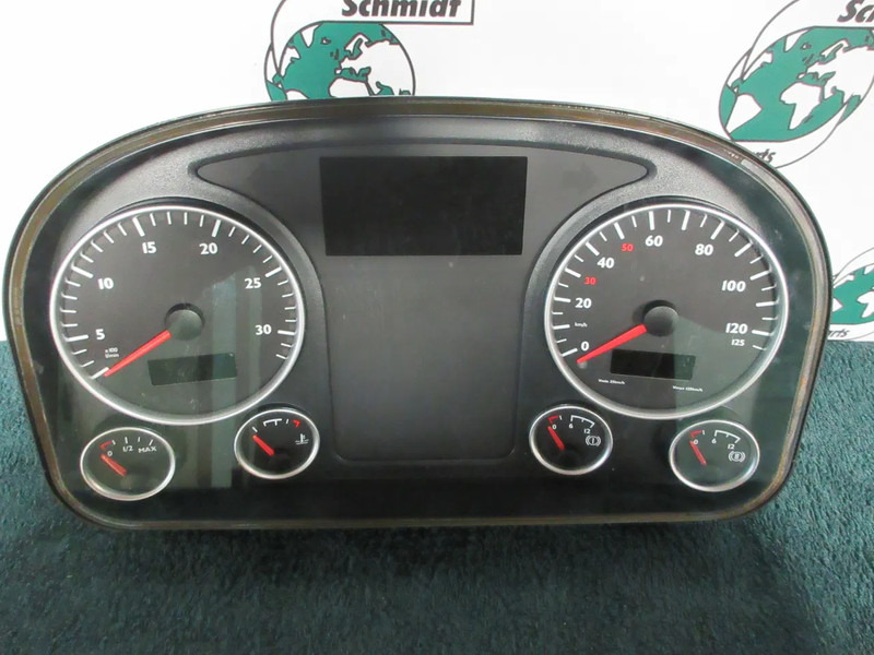MAN 81.27202-6284 MAN TGX TGS INSTRUMENTENPANEEL MAN 18.460 MODEL 2018 - Dashboard for Truck: picture 4 MAN 81.27202-6284 MAN TGX TGS INSTRUMENTENPANEEL MAN 18.460 MODEL 2018 - Dashboard for Truck: picture 4