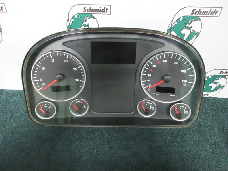 MAN 81.27202-6284 MAN TGX TGS INSTRUMENTENPANEEL MAN 18.460 MODEL 2018 - Dashboard for Truck: picture 2 MAN 81.27202-6284 MAN TGX TGS INSTRUMENTENPANEEL MAN 18.460 MODEL 2018 - Dashboard for Truck: picture 2