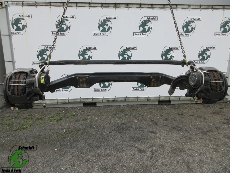 MAN 81.44001-7287 // 81.44001-7471 VOK 09-42//09-05 TGX 24.460 EURO 6 - Front axle for Truck: picture 1 MAN 81.44001-7287 // 81.44001-7471 VOK 09-42//09-05 TGX 24.460 EURO 6 - Front axle for Truck: picture 1