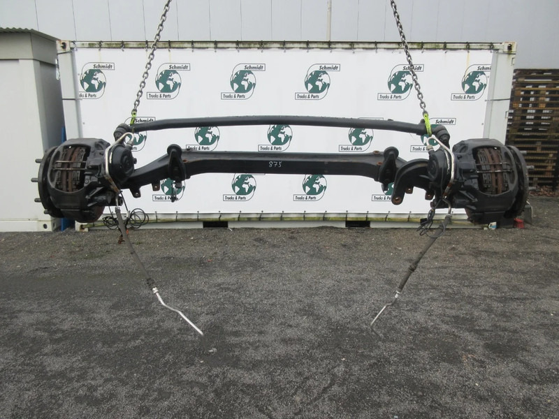 MAN 81.44001-7462 VOK-08-44 MAN TGX 18.510 MODEL 2022 - Front axle for Truck: picture 3 MAN 81.44001-7462 VOK-08-44 MAN TGX 18.510 MODEL 2022 - Front axle for Truck: picture 3