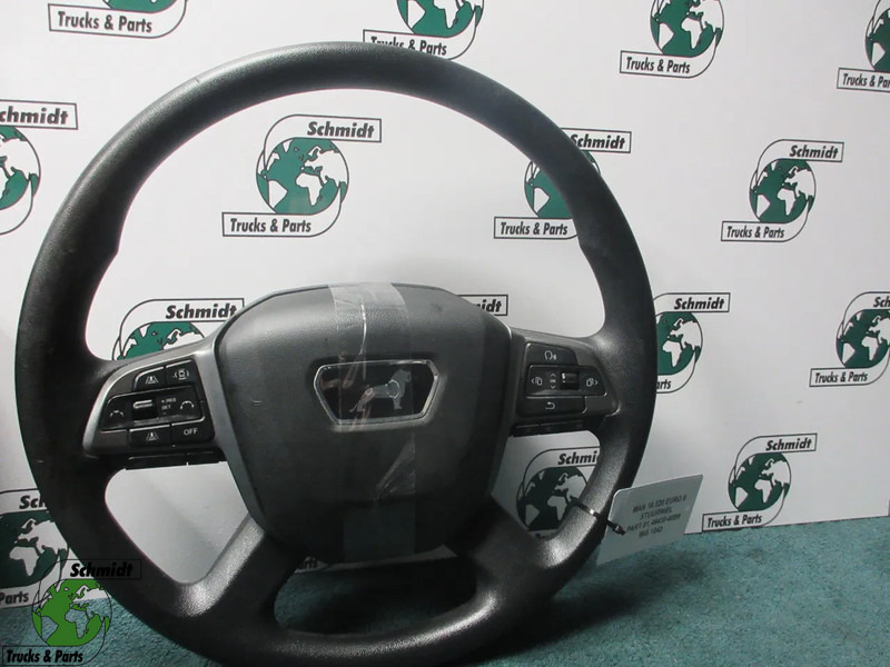 MAN 81.46430-6057 // 81.46430-6099 STUUR WIEL MAN 18.520 MODEL 2024 - Steering wheel for Truck: picture 1 MAN 81.46430-6057 // 81.46430-6099 STUUR WIEL MAN 18.520 MODEL 2024 - Steering wheel for Truck: picture 1