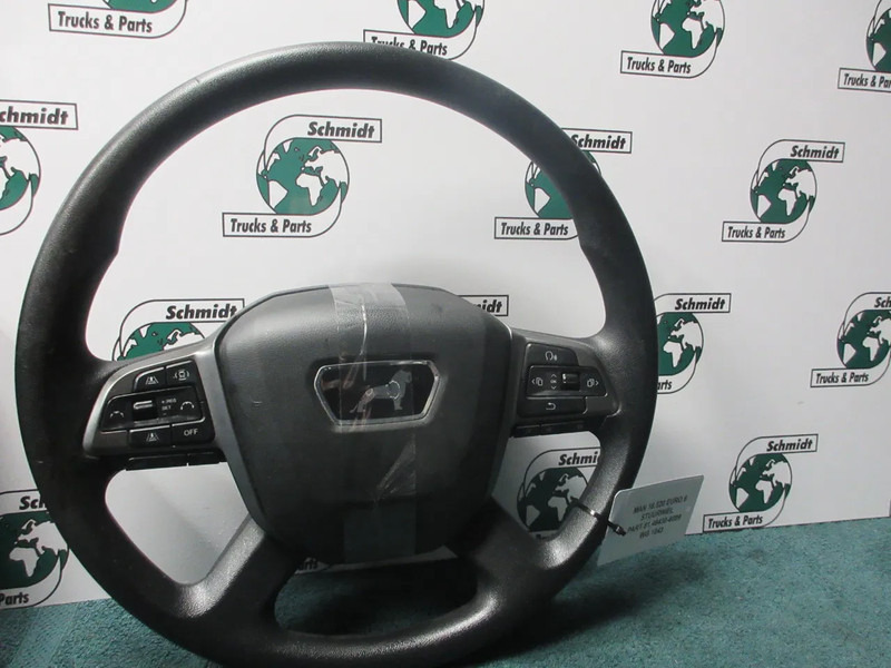 MAN 81.46430-6057 // 81.46430-6099 STUUR WIEL MAN 18.520 MODEL 2024 - Steering wheel for Truck: picture 5 MAN 81.46430-6057 // 81.46430-6099 STUUR WIEL MAN 18.520 MODEL 2024 - Steering wheel for Truck: picture 5