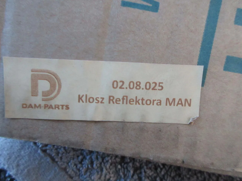 MAN KOPLAMP GLAS MAN F2000 MODEL 1998 NIEUWE LINKS - Headlight for Truck: picture 5 MAN KOPLAMP GLAS MAN F2000 MODEL 1998 NIEUWE LINKS - Headlight for Truck: picture 5