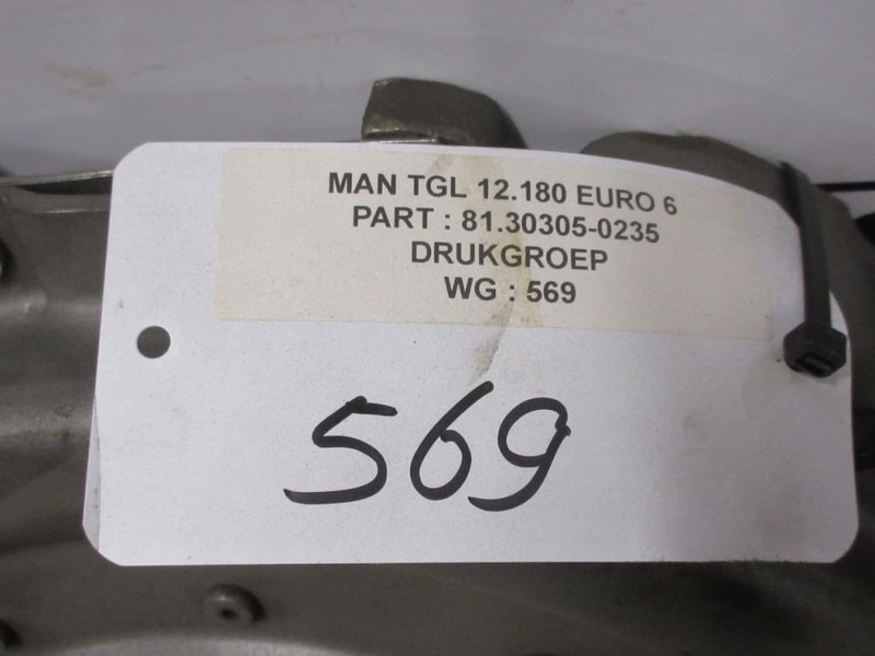 MAN TGL 81.30305-0235 DRUKGROEP EURO 6 NIEUW! - Clutch and parts for Truck: picture 3 MAN TGL 81.30305-0235 DRUKGROEP EURO 6 NIEUW! - Clutch and parts for Truck: picture 3