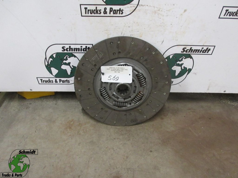 MAN TGL KOPPELINGSPLAAT 81.30301-0665 / 0758 / 0769 EURO 6 - Clutch and parts for Truck: picture 1 MAN TGL KOPPELINGSPLAAT 81.30301-0665 / 0758 / 0769 EURO 6 - Clutch and parts for Truck: picture 1