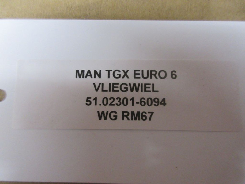 MAN TGX 51.02301-6094 VLIEGWIEL EURO 6 - Flywheel for Truck: picture 3 MAN TGX 51.02301-6094 VLIEGWIEL EURO 6 - Flywheel for Truck: picture 3