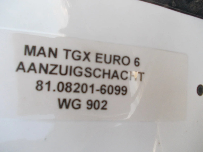 MAN TGX 81.08201-6099 AANZUIGSCHACHT EURO 6 - Air intake system for Truck: picture 3 MAN TGX 81.08201-6099 AANZUIGSCHACHT EURO 6 - Air intake system for Truck: picture 3