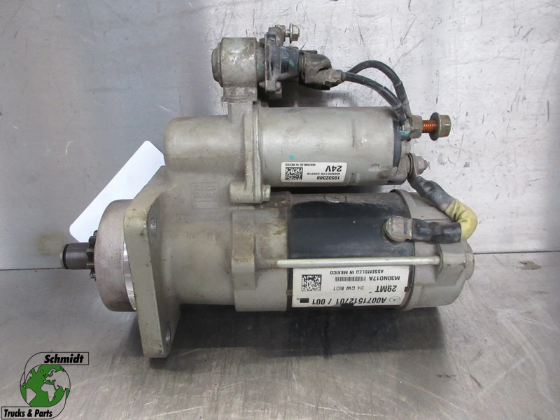 Mercedes-Benz A 007 151 27 01/A 007 151 15 01 / A 007 151 26 01 - Starter for Truck: picture 1 Mercedes-Benz A 007 151 27 01/A 007 151 15 01 / A 007 151 26 01 - Starter for Truck: picture 1
