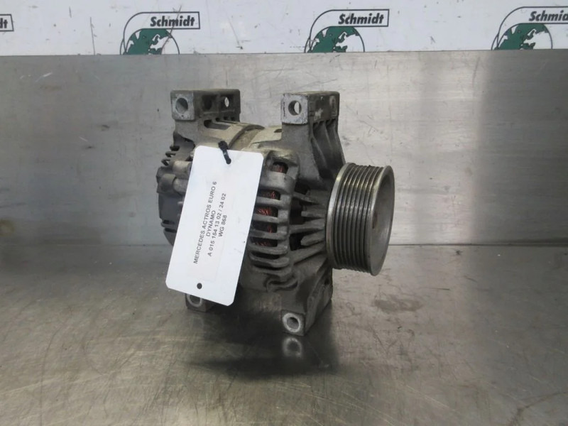 Mercedes-Benz A 015 154 13 02/A 015 154 24 02/A 015 154 02 02 /A 015 154 15 02 DYNAMO ACTROS EURO 6 - Alternator for Truck: picture 4 Mercedes-Benz A 015 154 13 02/A 015 154 24 02/A 015 154 02 02 /A 015 154 15 02 DYNAMO ACTROS EURO 6 - Alternator for Truck: picture 4