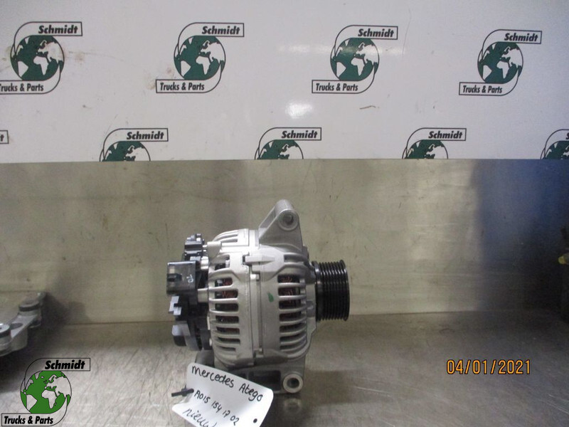 Mercedes-Benz A 015 154 17 02 DYNAMO NIEUW & GEBRUIKT ATEGO OM 936LA EURO 6 - Alternator for Truck: picture 1 Mercedes-Benz A 015 154 17 02 DYNAMO NIEUW & GEBRUIKT ATEGO OM 936LA EURO 6 - Alternator for Truck: picture 1