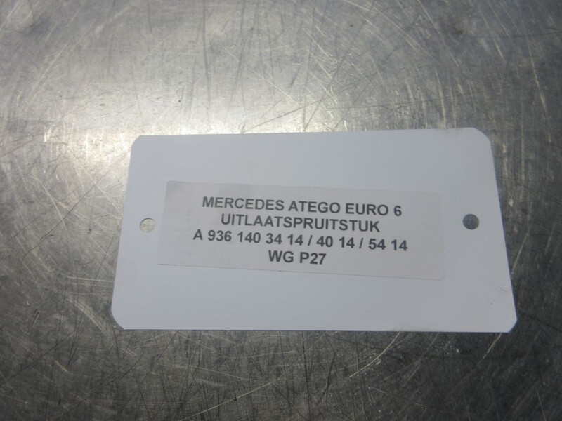 Mercedes-Benz A 936 140 34 14/ A 936 140 40 14/ A 936 140 54 14 SPRUITSTUK EURO 6 ATEGO - Exhaust manifold for Truck: picture 4 Mercedes-Benz A 936 140 34 14/ A 936 140 40 14/ A 936 140 54 14 SPRUITSTUK EURO 6 ATEGO - Exhaust manifold for Truck: picture 4