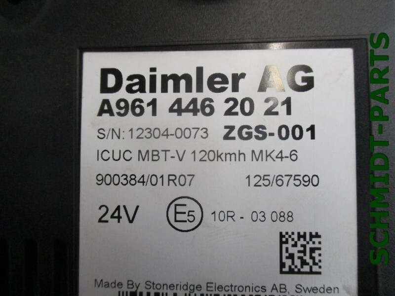 Mercedes-Benz A 961 446 20 21 Instrumentenpaneel - Dashboard for Truck: picture 2 Mercedes-Benz A 961 446 20 21 Instrumentenpaneel - Dashboard for Truck: picture 2