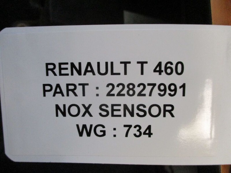Renault 22827991 NOX sensor T460 - Fuel system for Truck: picture 4 Renault 22827991 NOX sensor T460 - Fuel system for Truck: picture 4